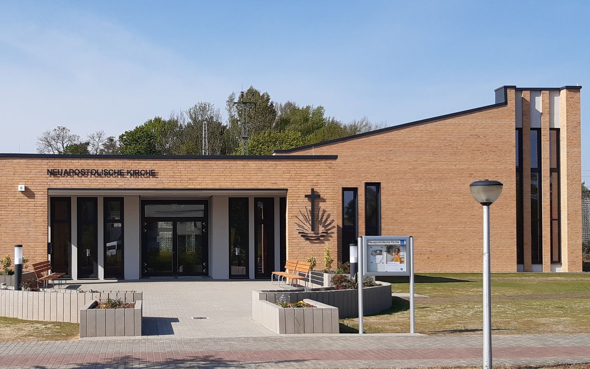 NEUAPOSTOLISCHE KIRCHE WESERMARSCH visual data 6